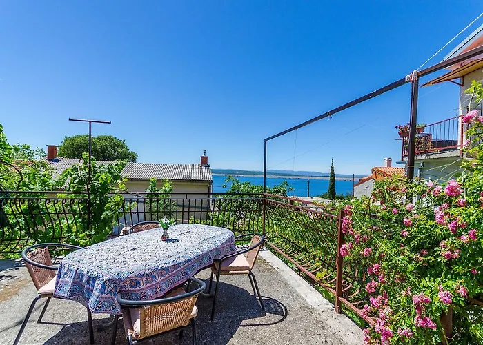 Vintage Nur 490 Meter Zum Mit Meerblick, Grillbereich, Klima Apartamento Dramalj