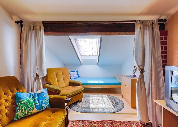 Vintage Nur 490 Meter Zum Mit Meerblick, Grillbereich, Klima