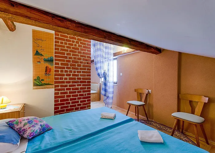 Vintage Nur 490 Meter Zum Mit Meerblick, Grillbereich, Klima Dramalj