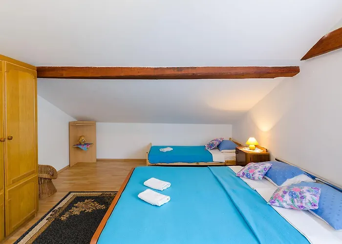 Vintage Nur 490 Meter Zum Mit Meerblick, Grillbereich, Klima * Dramalj